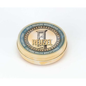 Reuzel Solid Cologne Wood &amp; Spice 35gr.