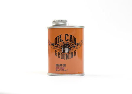 Iron Horse Beard Oil 50ml Oil Can Grooming